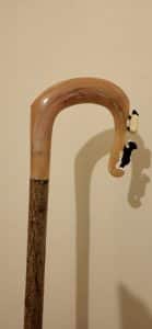 Carved Horn Stick 1000000721