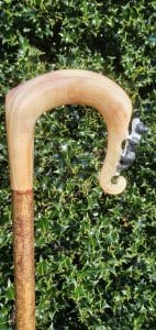 Carved Horn Stick 1323