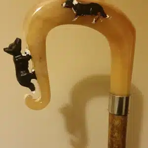 Carved Horn Stick 2770