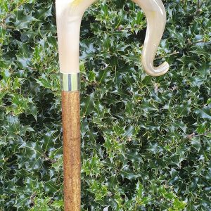 Rams Horn Crook, Gordon Bottomley Sticks and Whips